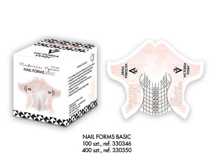 Victoria Vynn - NAIL FORMS BASIC 100szt
