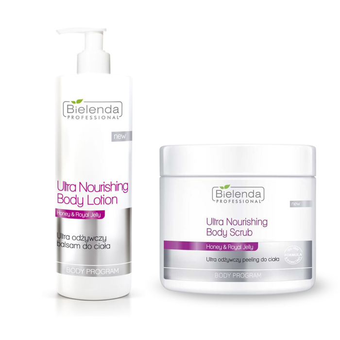 Bielenda DUET balsam + peeling ultraodżywczy