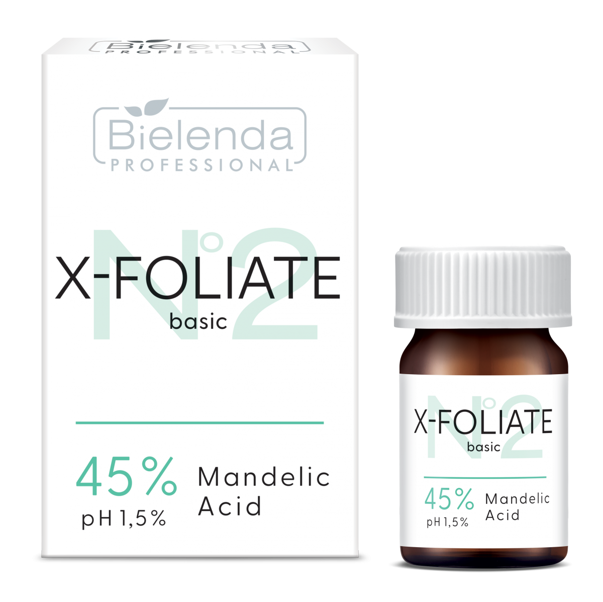 Bielenda X-Foliate Basic Kwas migdałowy 45% 5ml