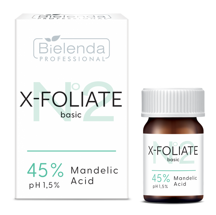 Bielenda X-Foliate Basic Kwas migdałowy 45% 5ml