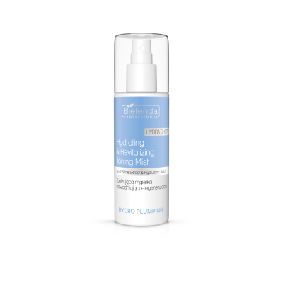Bielenda Hydro Plumping Tonizująca mgiełka nawadniająco-regenerująca 150ml
