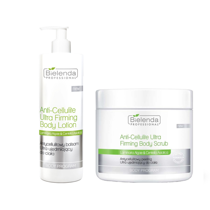 Bielenda DUET balsam + peeling antycellulitowy