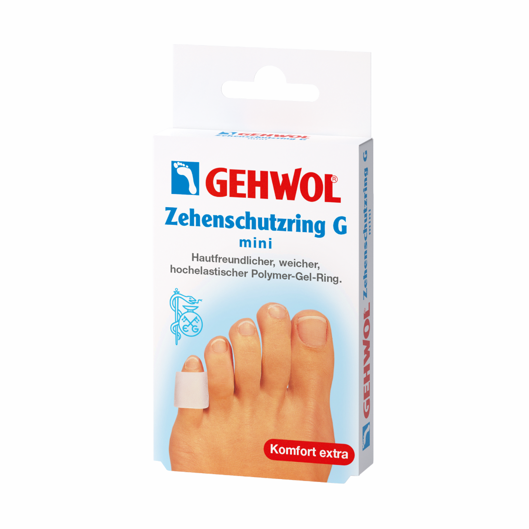 Gehwol - Obrączka ochronna do palców stopy ( mini ) - 2 szt. - 10 26 924
