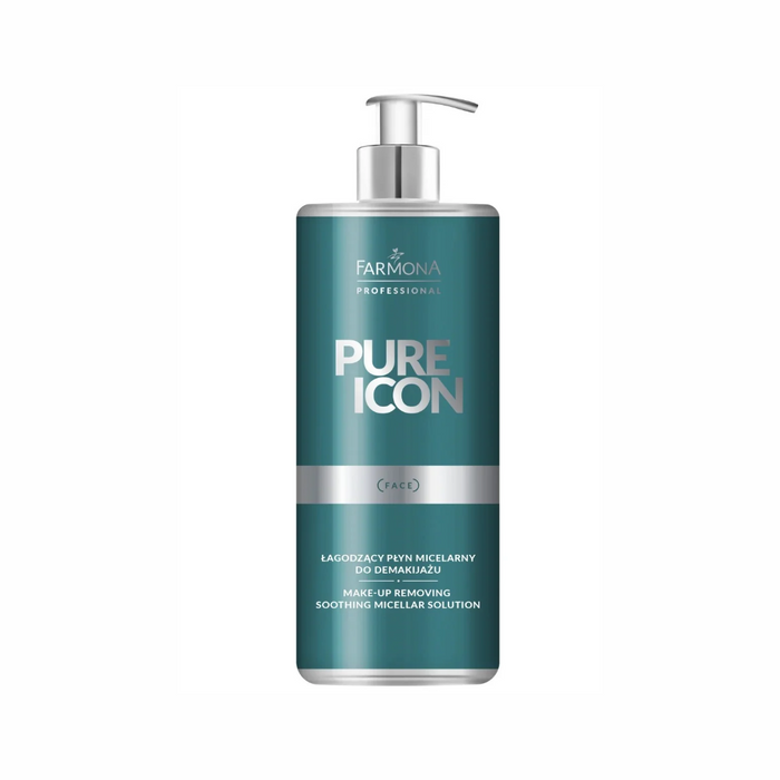 Farmona Pure Icon Łagodzący płyn micelarny do demakijażu 500ml