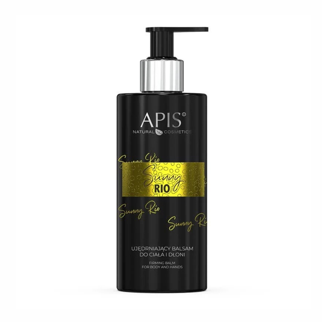Apis SUNNY RIO Ujędrniający balsam do ciała i dłoni 300 ml