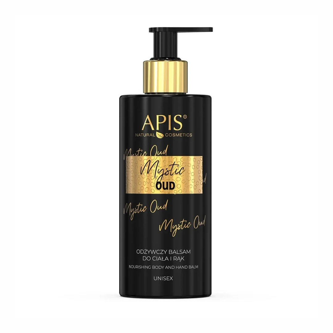 Apis MYSTIC OUD Odżywczy balsam do ciała i rąk 300 ml