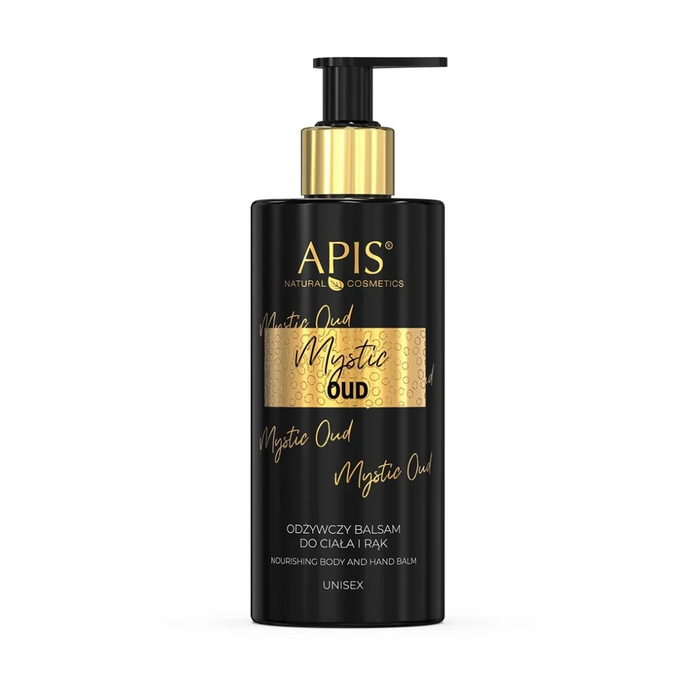 Apis MYSTIC OUD Odżywczy balsam do ciała i rąk 300 ml