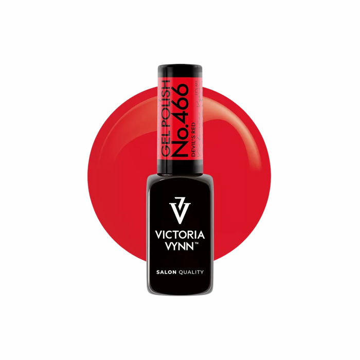 Victoria Vynn Gel Polish Color Devil`s Red No. 466 8ml