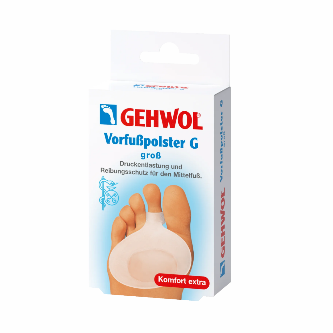 Gehwol - Żelowa poduszka przeciwuciskowa do przedstopia ( duża ) - 2 szt. 10 26 933