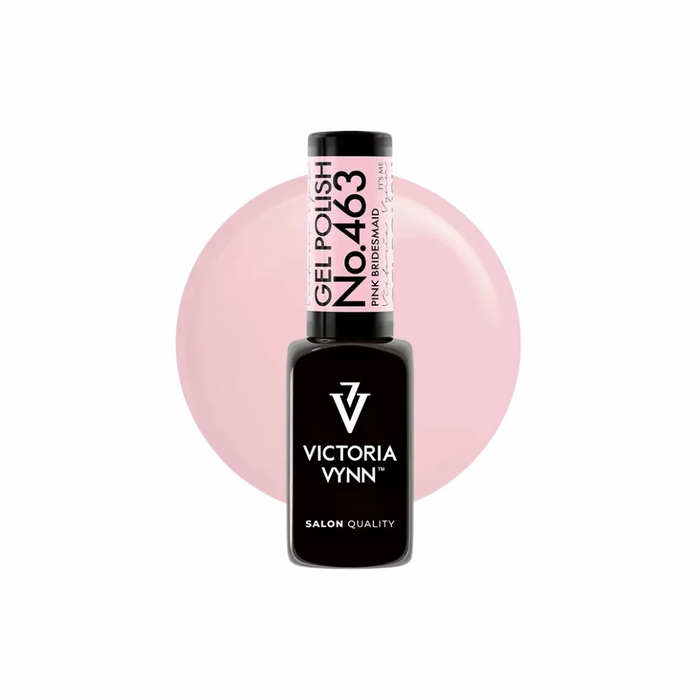 Victoria Vynn Gel Polish Color Pink Bridesmaid No. 463 8ml