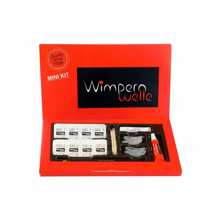Wimpernwelle – lifting rzęs – zestaw Power Pad MINI na 8 zabiegów