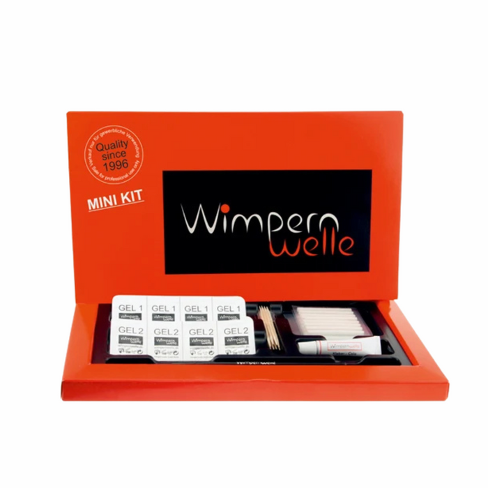 Wimpernwelle - Trwała na rzęsy- lifting rzęs zestaw Mini