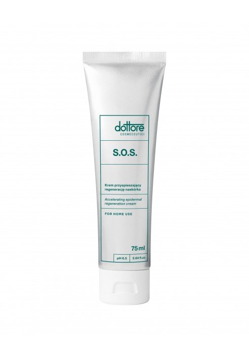 Dottore Cosmeceutici S.O.S. Krem przyśpieszający regenerację naskórka 75ml