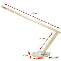Lampa na biurko Slim 20w - szampańska