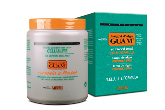 Guam Chłodzący błotny koncentrat wyszczuplający i antycellulitowy - 500g