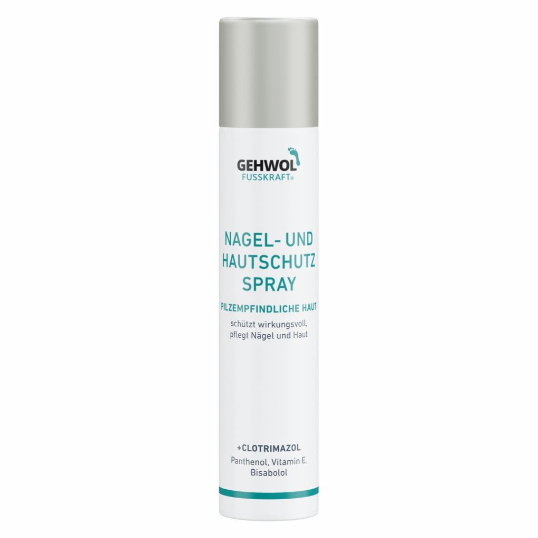 GEHWOL FUSSKRAFT Spray ochronny do skóry stóp i paznokci 100ml
