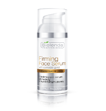 Bielenda Ujędrniające serum z koloidalnym złotem - 50 ml