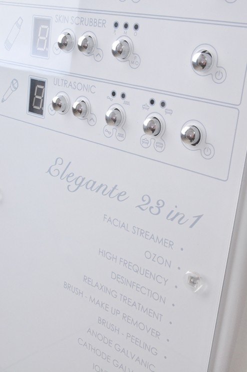 Kombajn 14w1 GIOVANNI 23 funkcje - Gio White