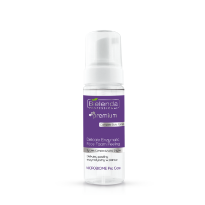 Bielenda Microbiome Pro Care Delikatny peeling enzymatyczny w piance 160ml