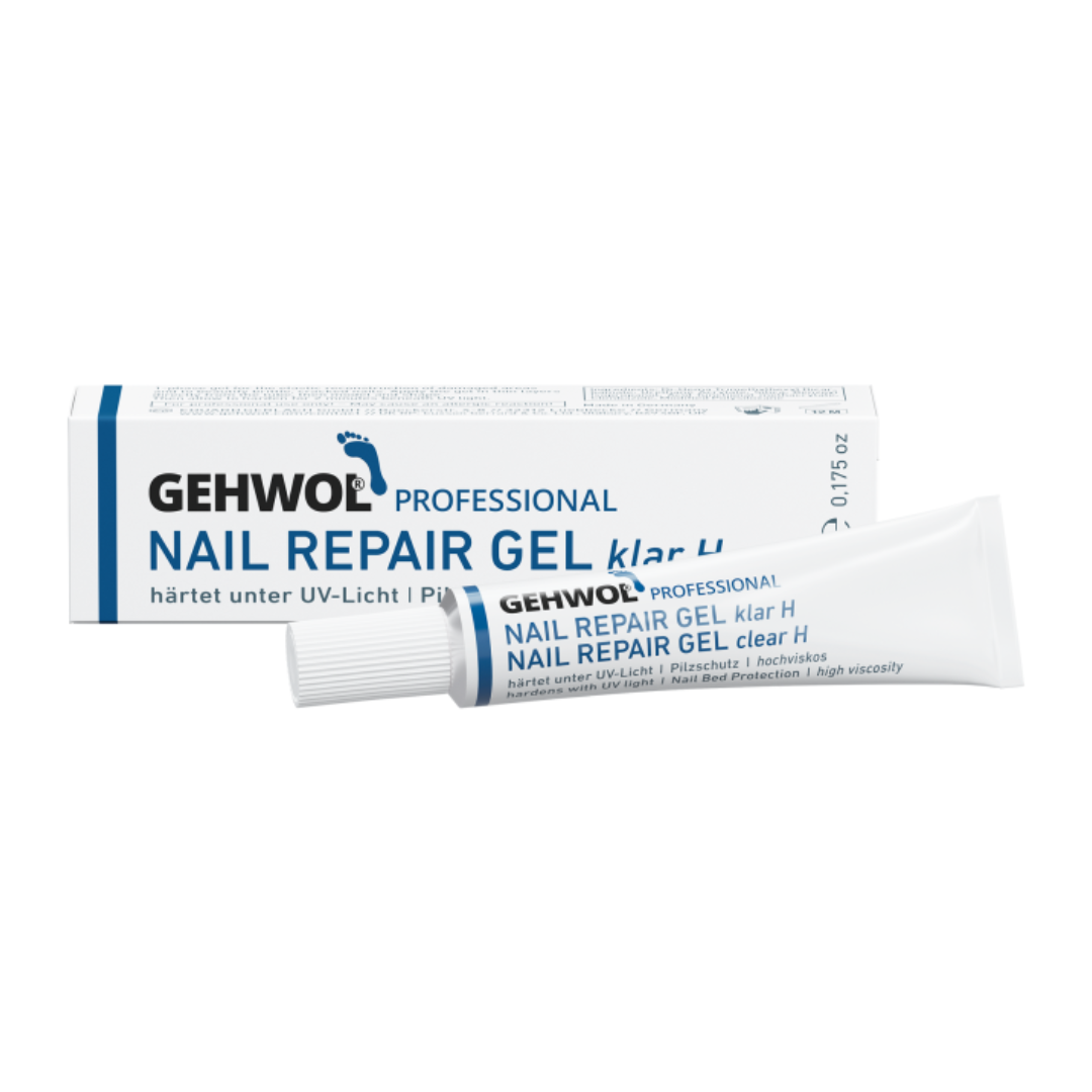 Gehwol - Nail Repair Gel Klar  Żel do rekonstrukcji płytki paznokciowej - 5 ml