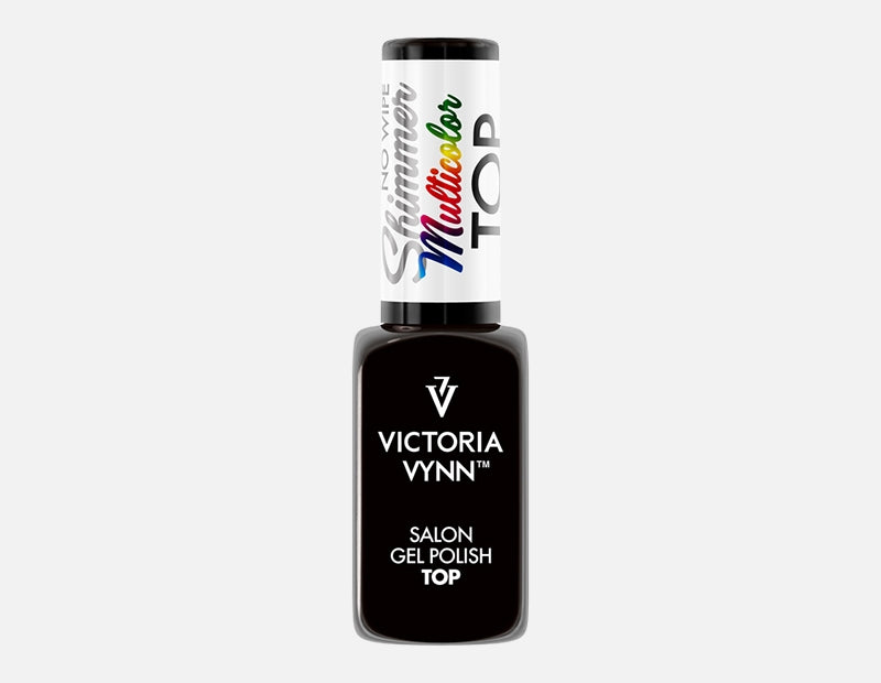 Victoria Vynn Gel Polish Top Multicolor No Wipe 8ml