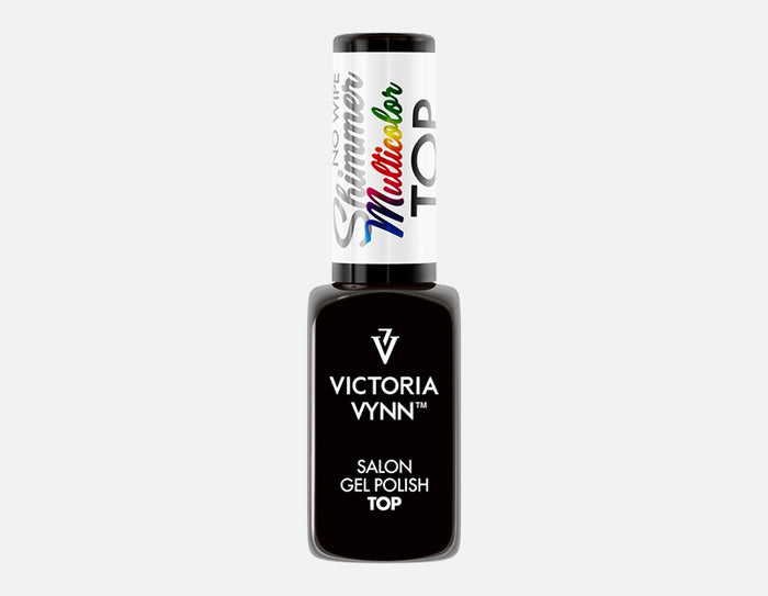 Victoria Vynn Gel Polish Top Multicolor No Wipe 8ml