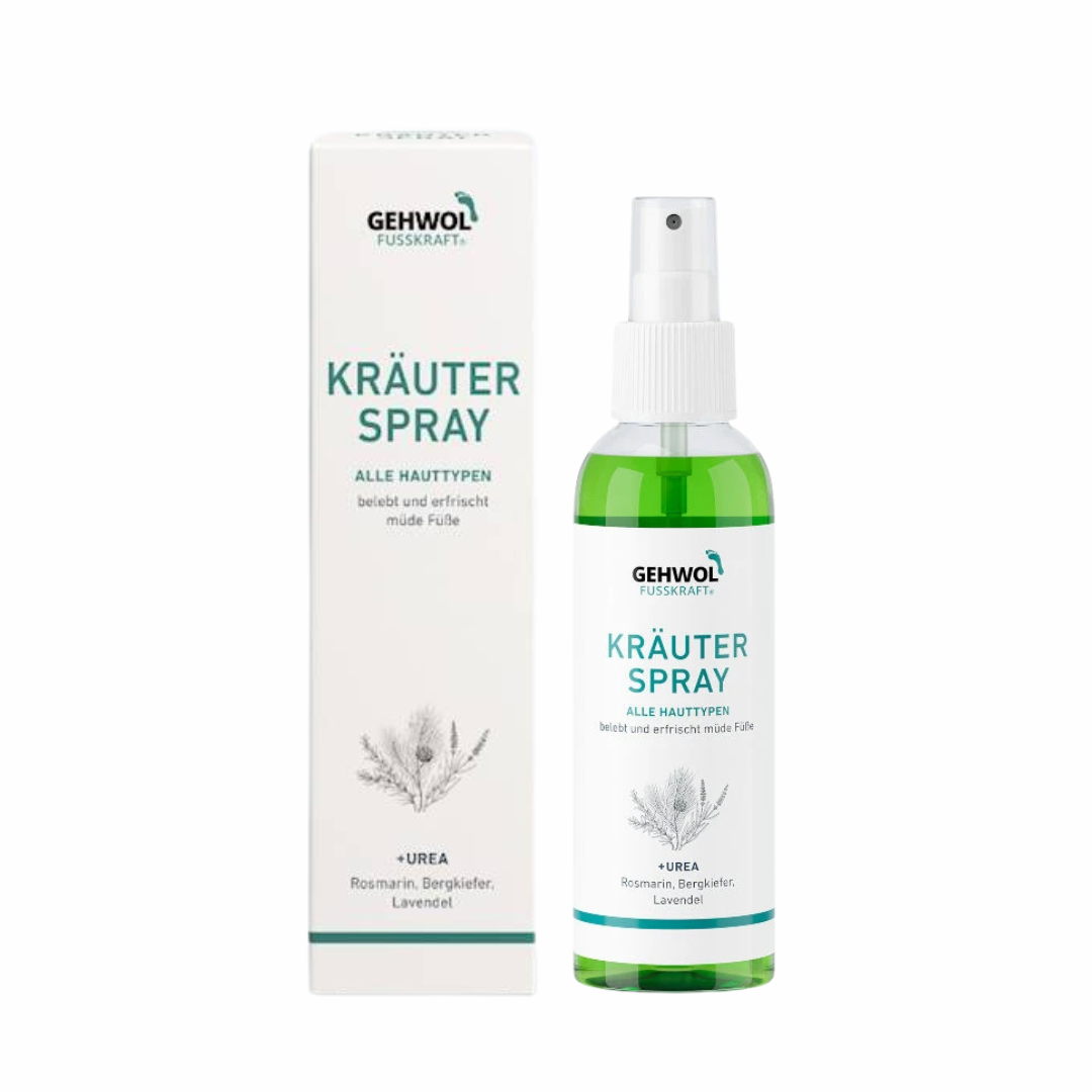 Gehwol Fusskraft krauterlotion - Lotion ziołowy do stóp - 150ml
