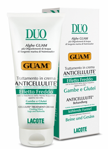 Guam -Duo- Chłodzący krem antycellulitowy - 200ml