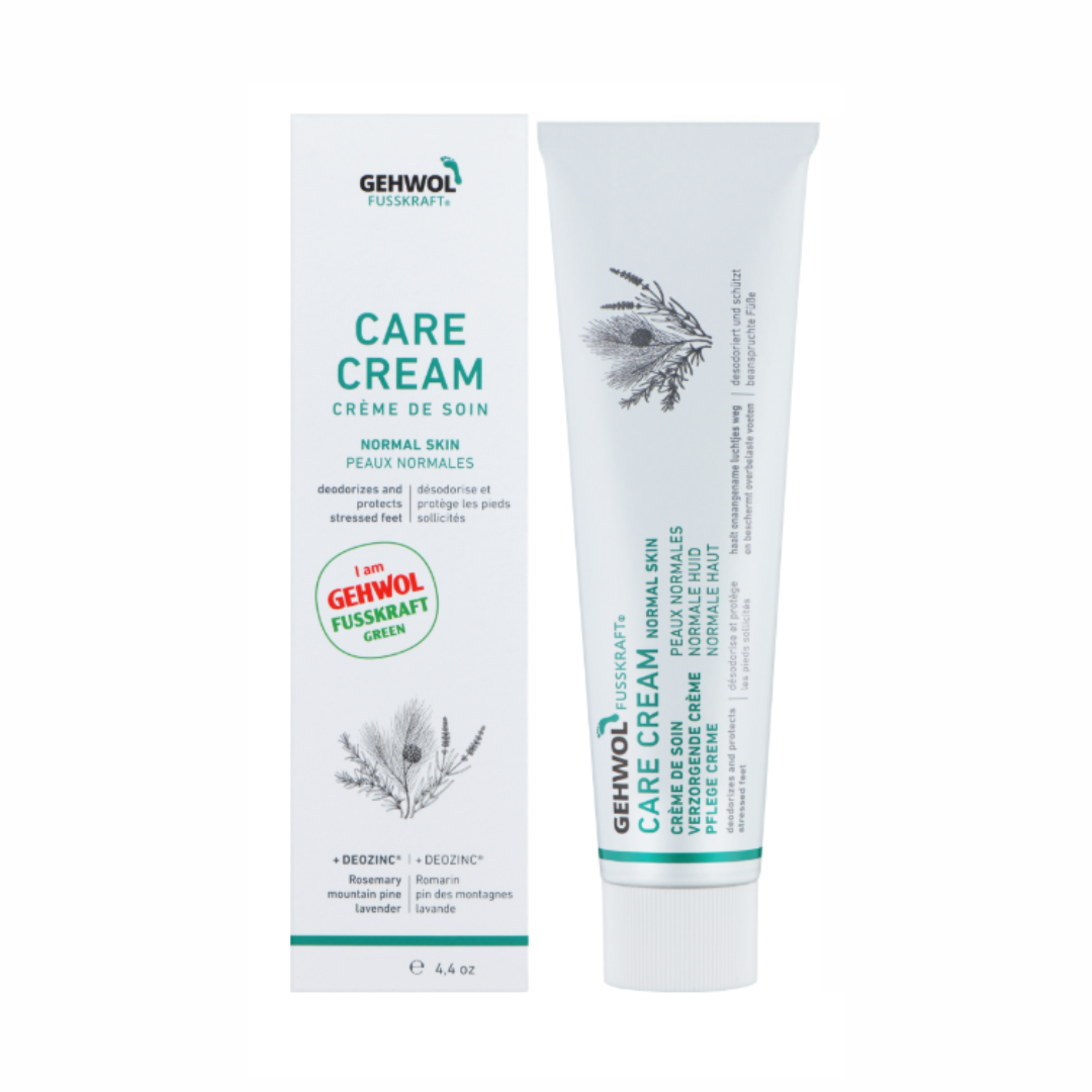 GEHWOL Care Cream - Krem pielęgnacyjny do pocących się stóp 125ml (Grun)