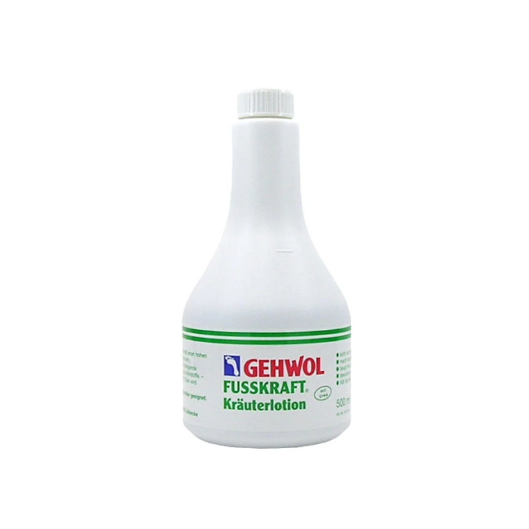 Gehwol Fusskraft krauterlotion - Lotion ziołowy do dezynfekcji skóry stóp - 500ml