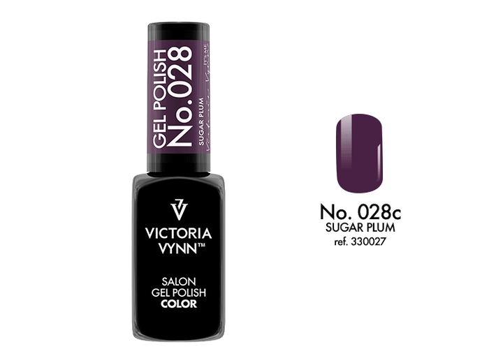 Victoria Vynn Gel Polish Color - Sugar Plum No.028 8 ml