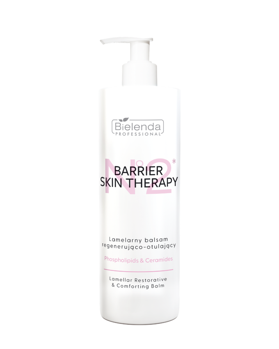 Barrier Skin Therapy Lamelarny balsam regenerująco-otulający 500ml