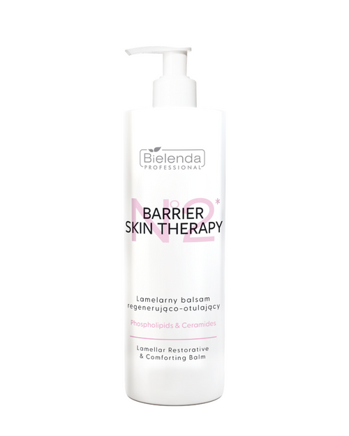 Barrier Skin Therapy Lamelarny balsam regenerująco-otulający 500ml