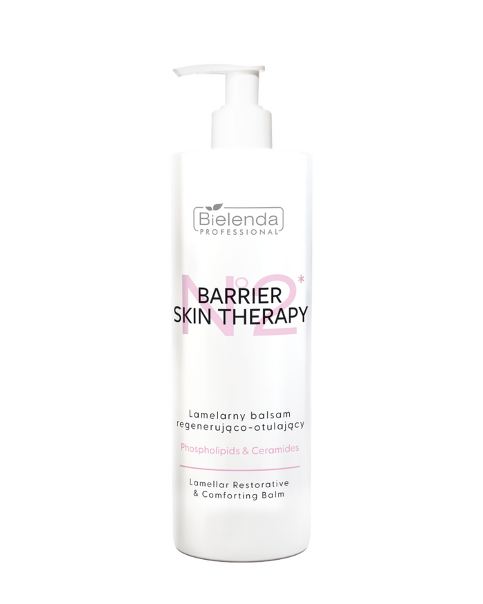 Barrier Skin Therapy Lamelarny balsam regenerująco-otulający 500ml