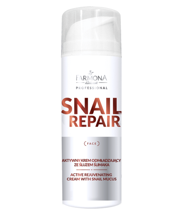 Farmona SNAIL REPAIR Aktywny krem odmładzający ze śluzem ślimaka 150ml