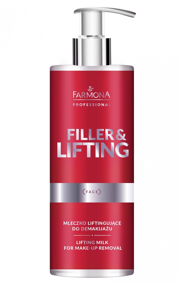 Farmona FILLER&amp;LIFTING Mleczko liftingujące do demakijażu 500ml