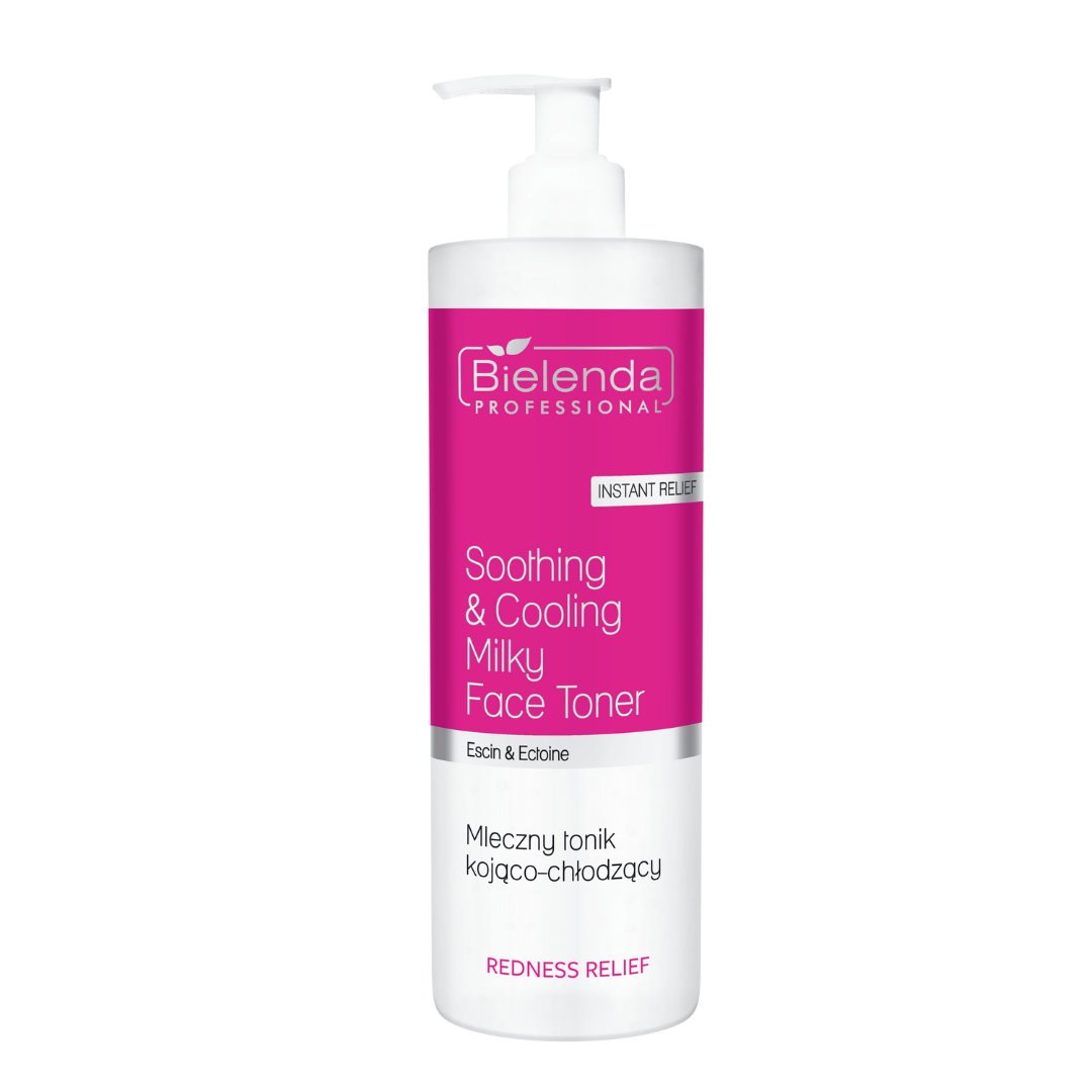 Bielenda REDNESS RELIEF Kojąco-chłodzący tonik 500 ml