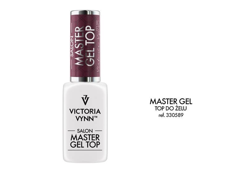 Victoria Vynn Master Gel Top do żelu 8 ml