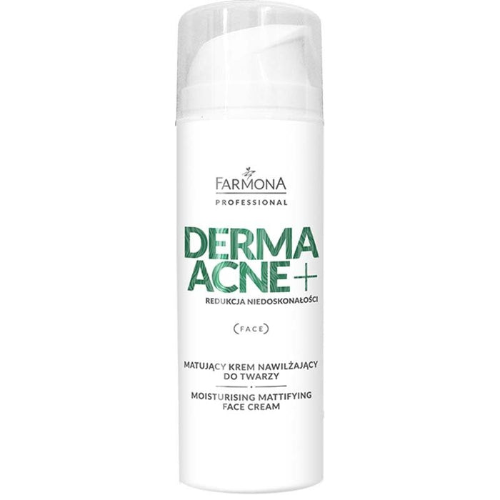 Farmona Dermaacne - Matujący krem nawilżający z kwasami AHA 150ml