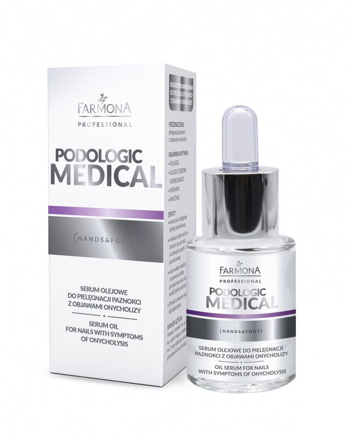 Farmona Podologic Medical Serum olejowe do pielęgnacji paznokci z onycholizą 15ml