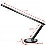 Lampa na biurko Slim Led - czarna