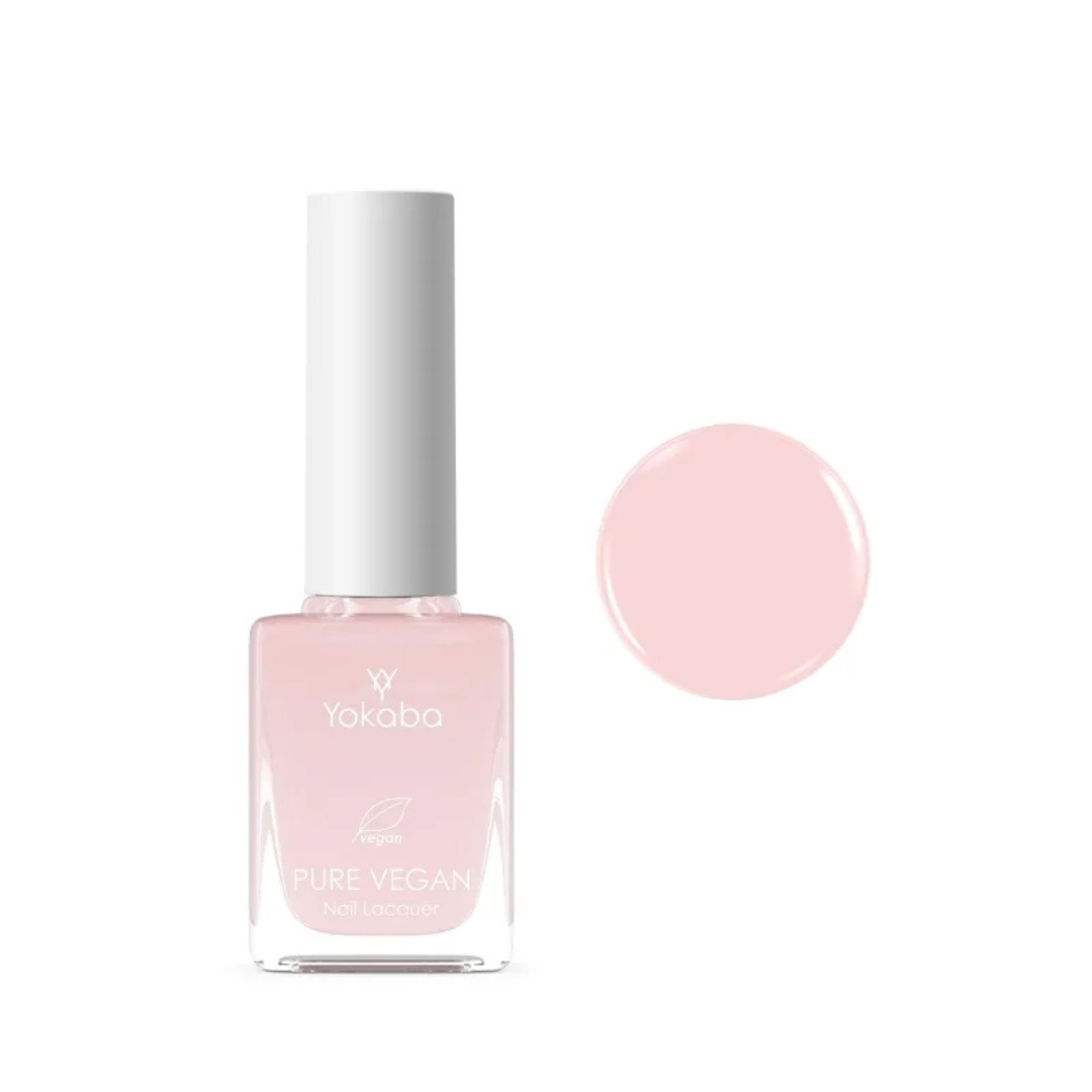 Yokaba Lakier klasyczny PURE VEGAN - Pale Pink 04 10ml
