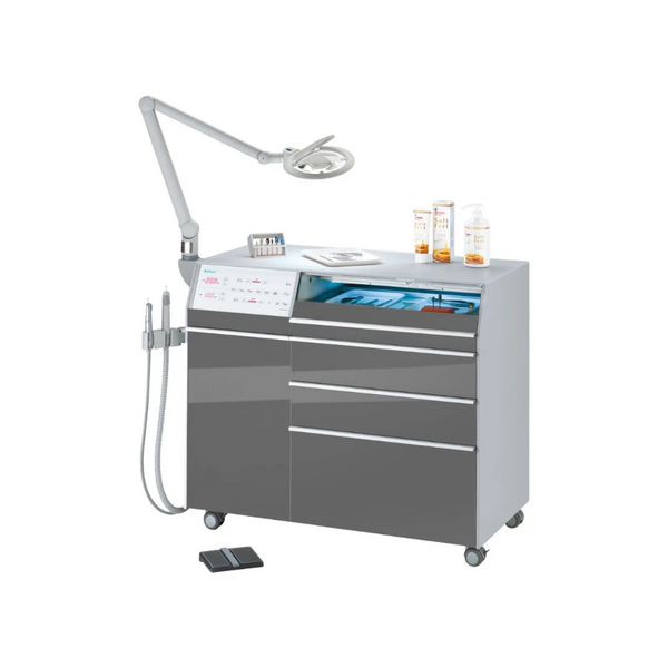 GERLACH TECHNIK UNIT JUPITER - szafka do pedicure z wyposażeniem