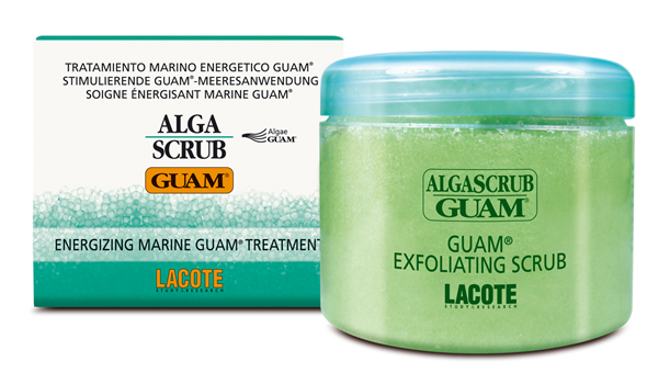 Guam Algascrub - Ujędrniająco - wygładzający peeling do ciała - 700g
