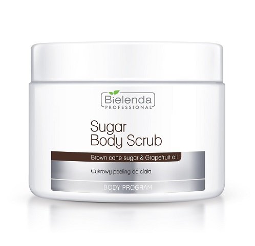 Bielenda Cukrowy peeling do ciała 600 g