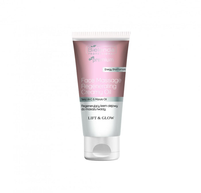 Bielenda Lift &amp; Glow Regenerujący krem olejowy do masażu twarzy 175ml