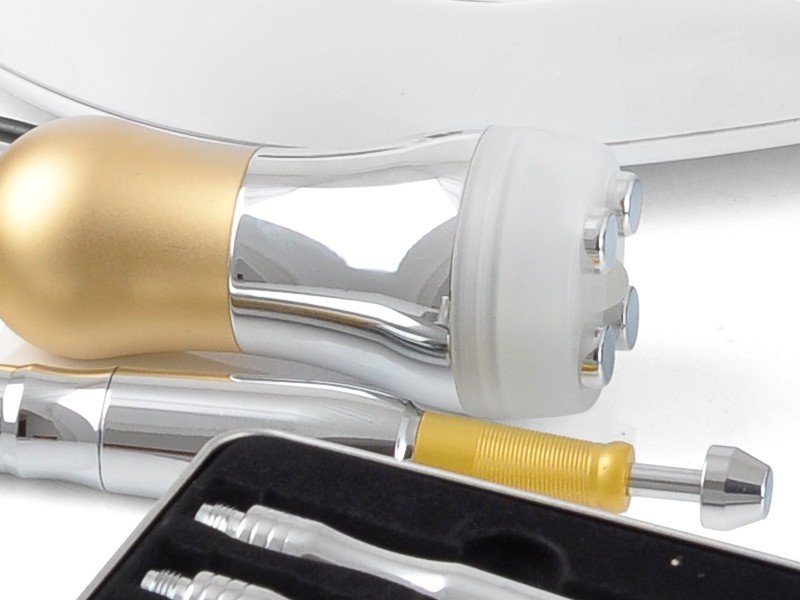 Urządzenie 5w1 Redline - Mikrodrmabrazja Mezoterapia Ultrasonic Głowica ciepło-zimno