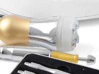 Urządzenie 5w1 Redline - Mikrodrmabrazja Mezoterapia Ultrasonic Głowica ciepło-zimno