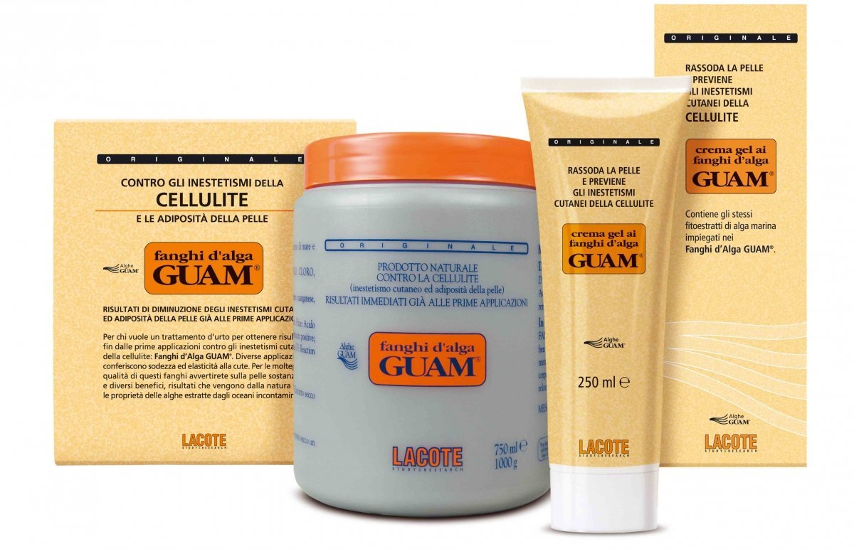 Guam Błotny koncentrat wyszczuplający i antycellulitowy + żel wyszczuplajacy i antycellulitowy 1kg + żel 250ml