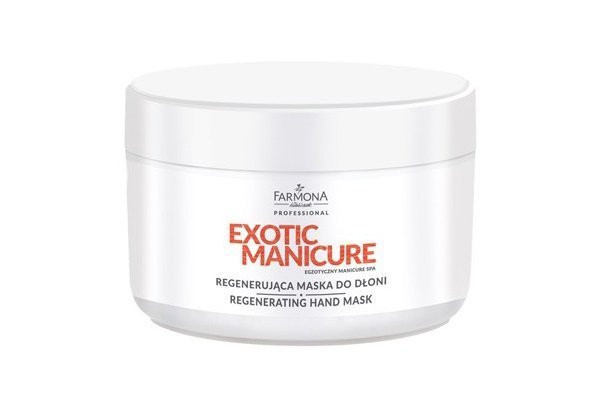 Farmona Exotic Manicure - Regenerująca maska do dłoni - 300 ml